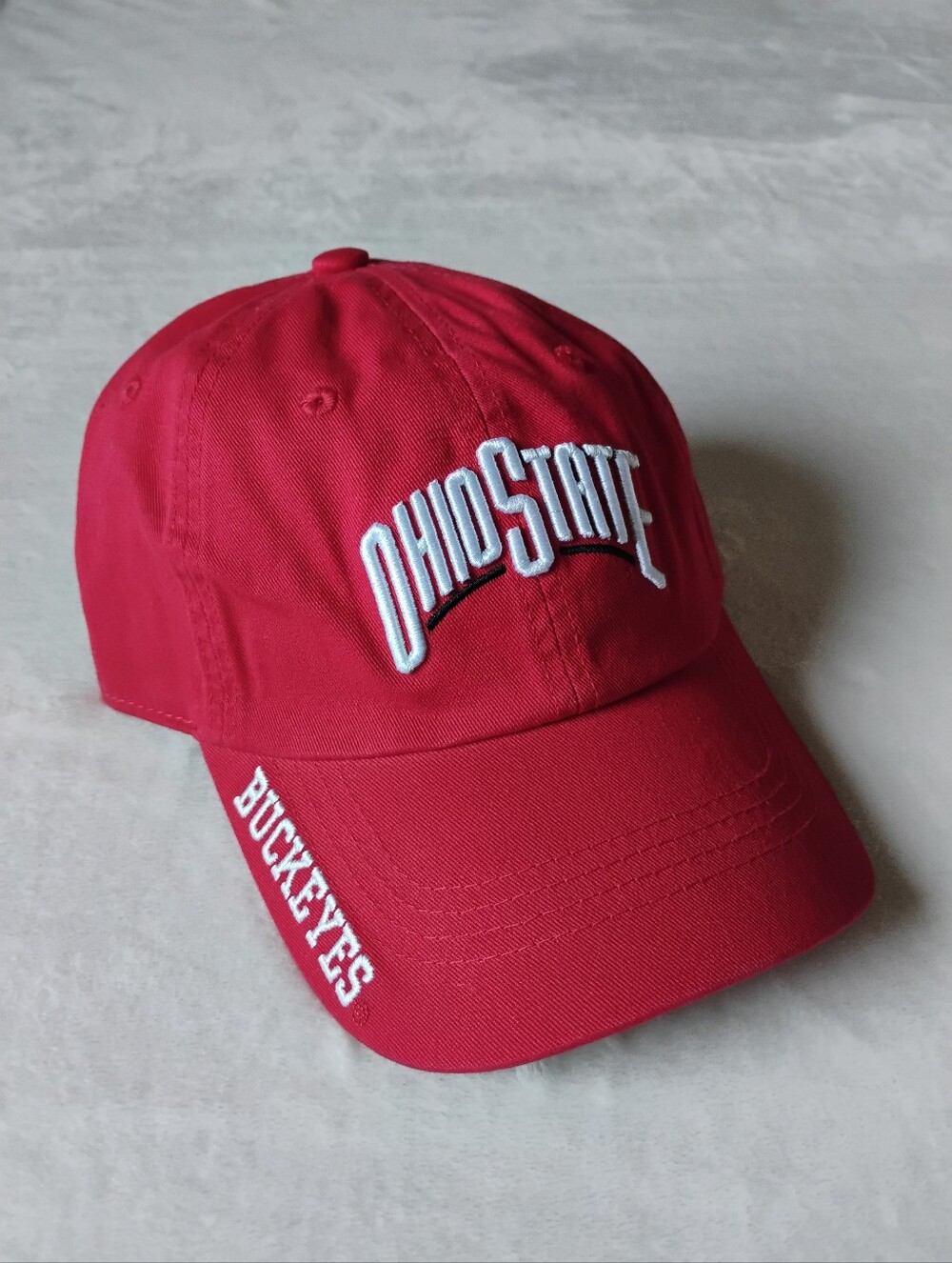 NWT Ohio State Buckeyes Red Hat | Relaxed Fit | OSFA